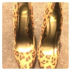 Cheetah Heels